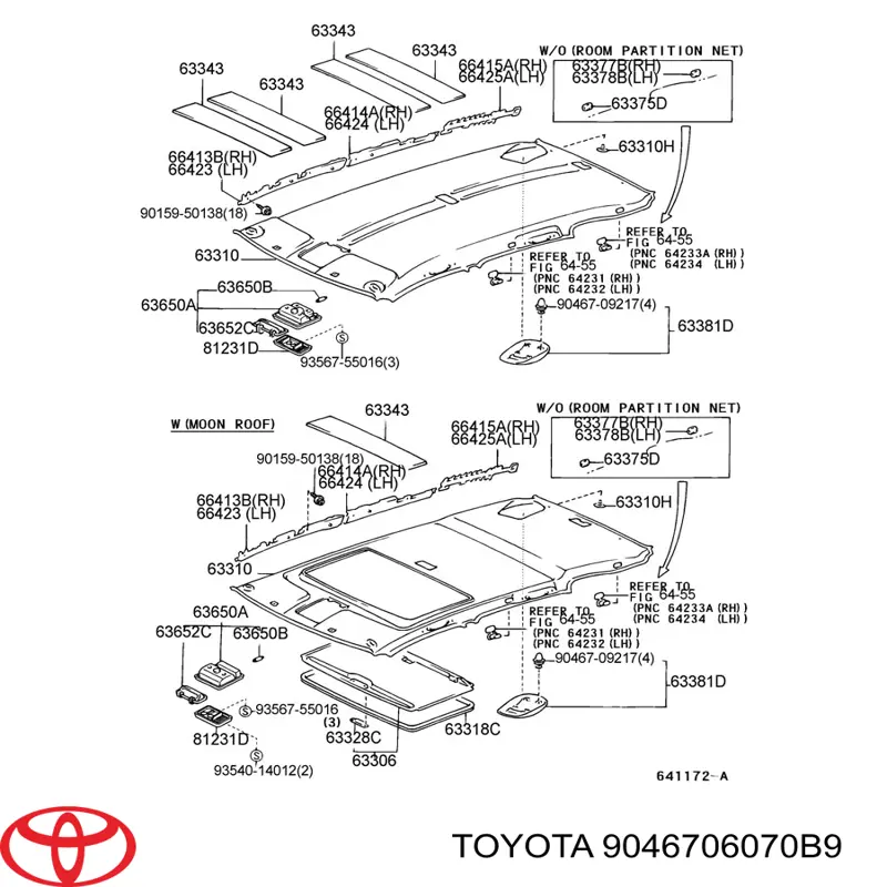 9046706070B9 Toyota 