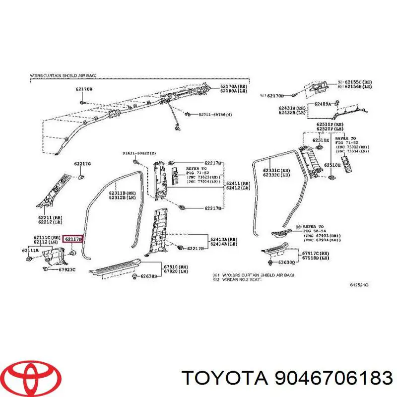  9046706183 Toyota