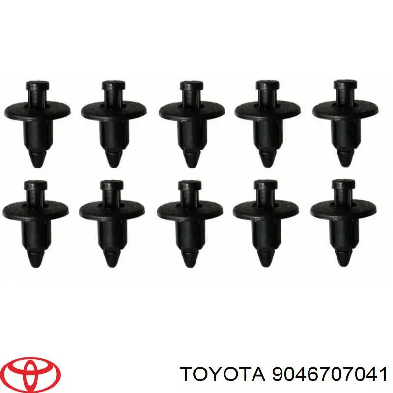 Лобовое стекло 9046707041 Toyota