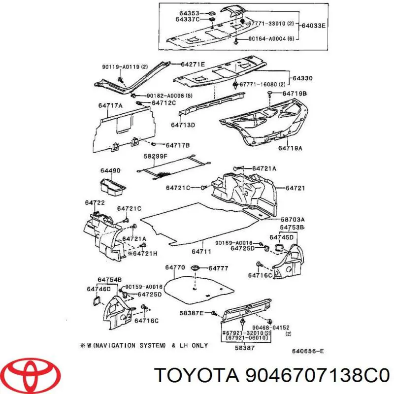  9046707138C0 Toyota