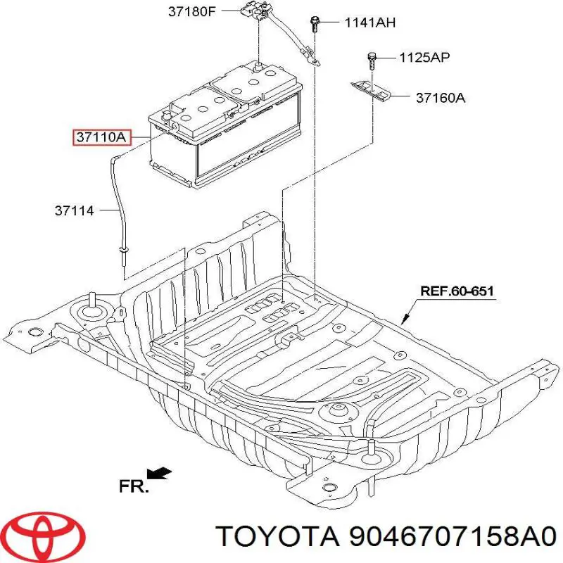  9046707158A0 Toyota