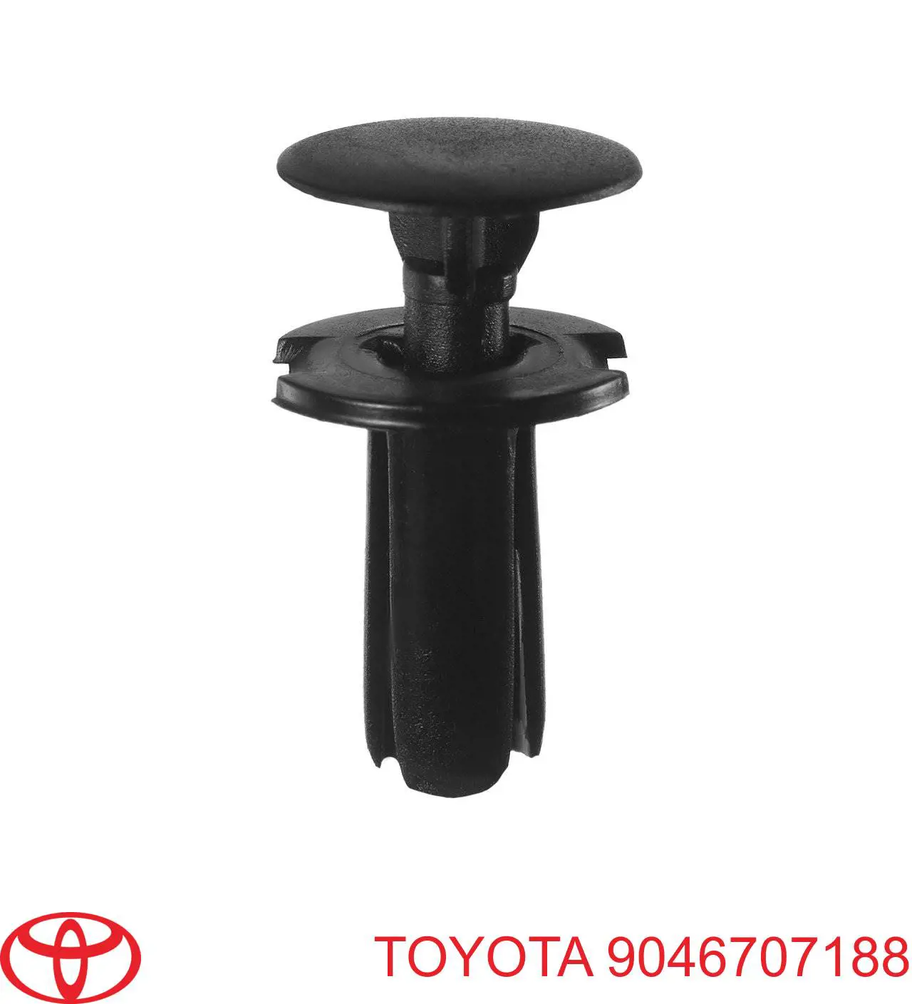 Купить 9046707188 Toyota Пистон крепления подкрылок