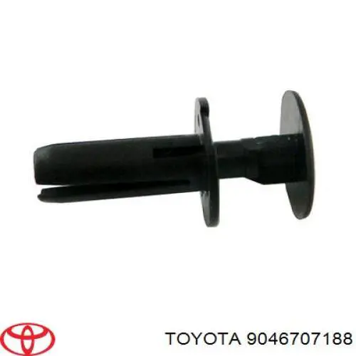 Пистон крепления подкрылок 9046707188 Toyota