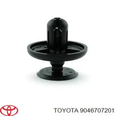 Пістон (кліп) кріплення бампера заднього 9046707201 Toyota