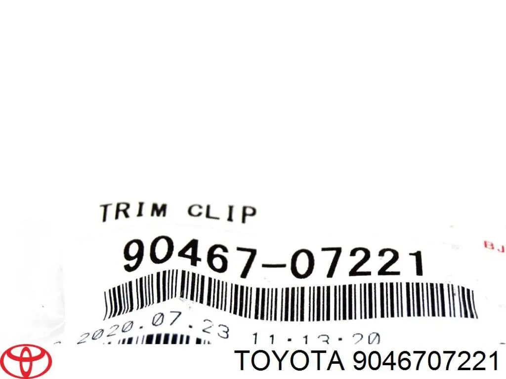 9046707221 Toyota 