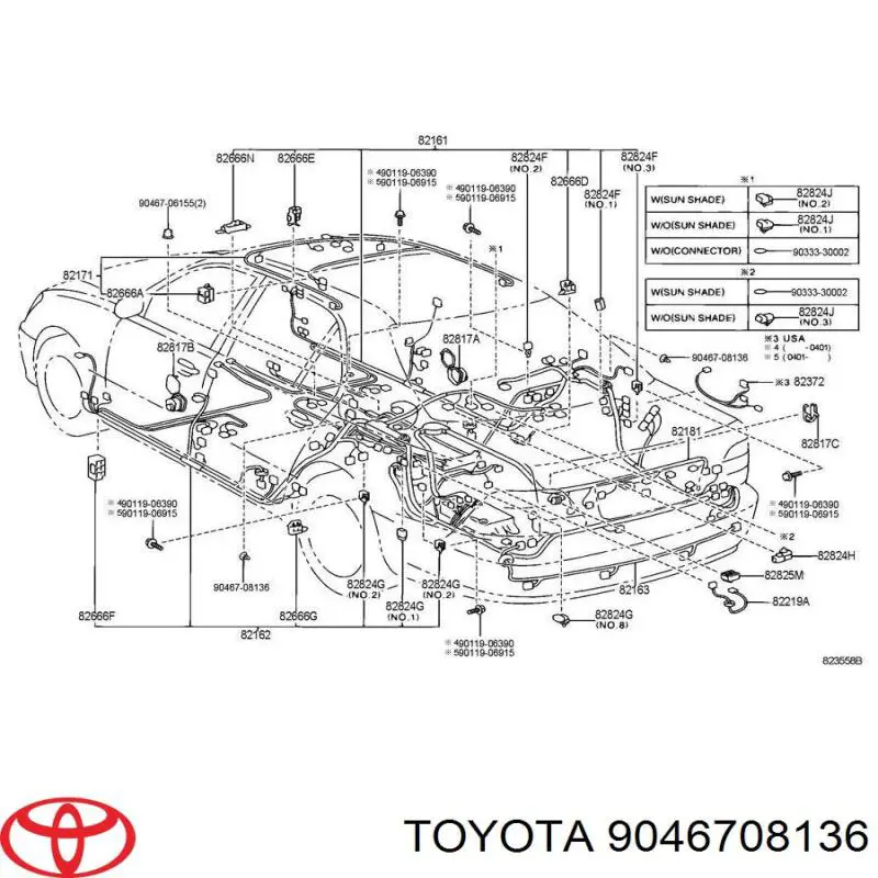  9046708136 Toyota