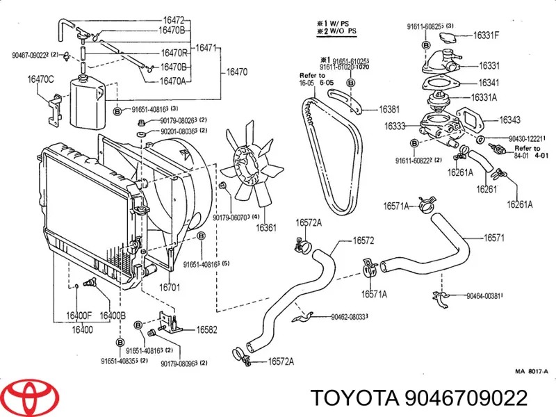  9046709022 Toyota