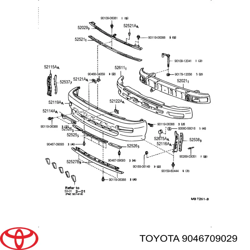 9046709029 Toyota 