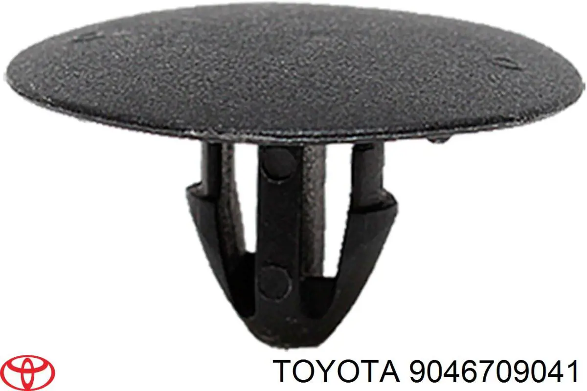 9046709041 Toyota пистон (клип утеплителя капота)