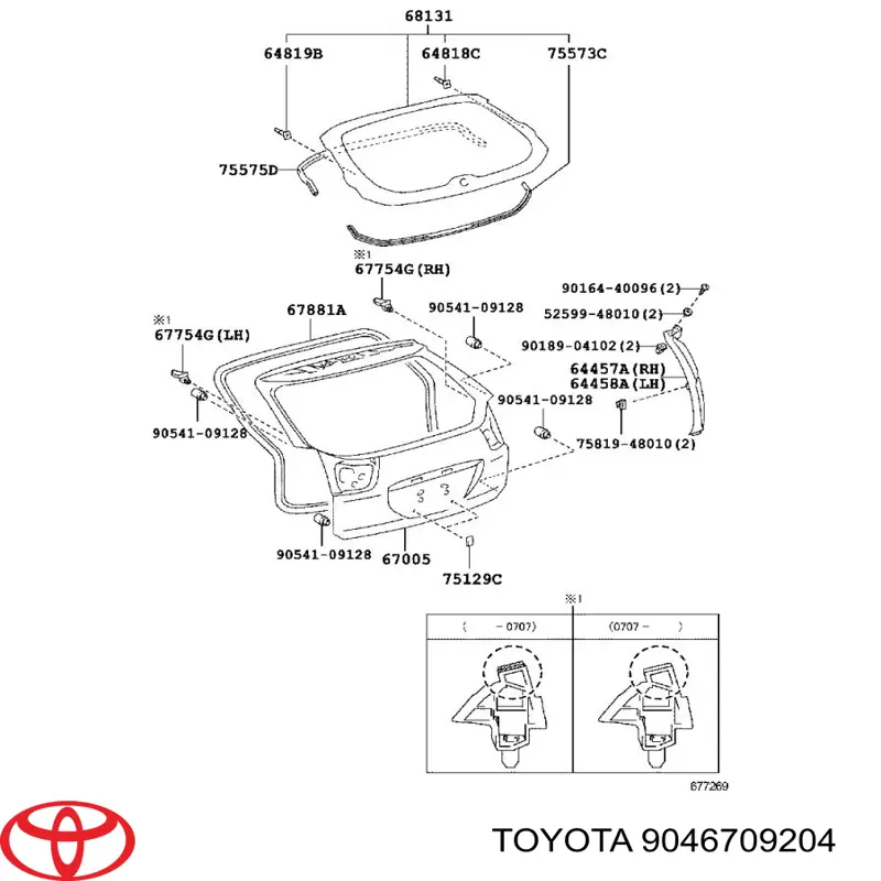 9046709204 Toyota/Lexus