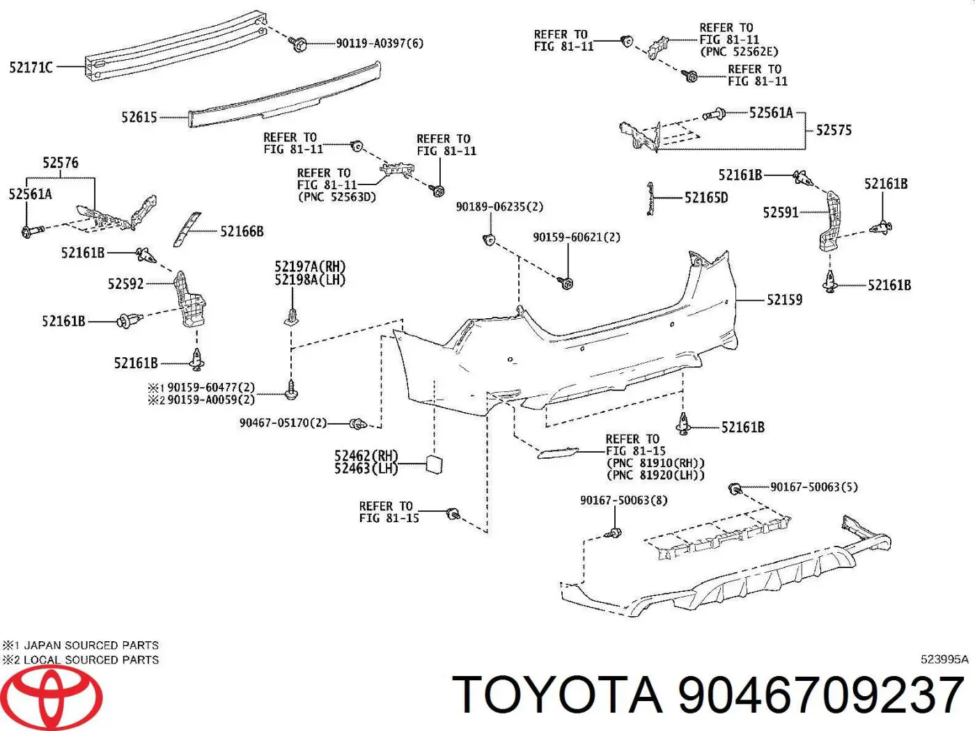  Toyota 9046709237 цена, от 1.91 USD