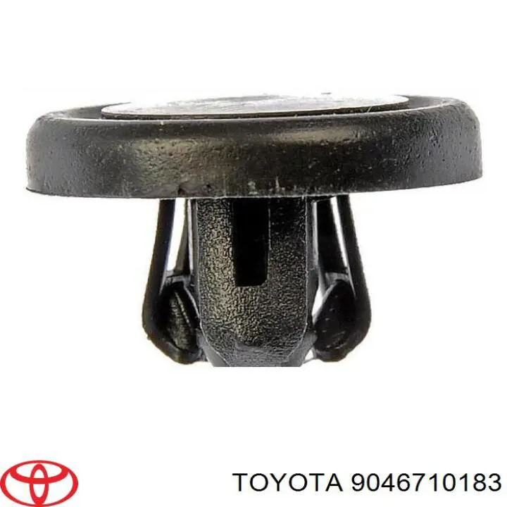 9046710183 Toyota пистон (клип крепления подкрылка переднего крыла)
