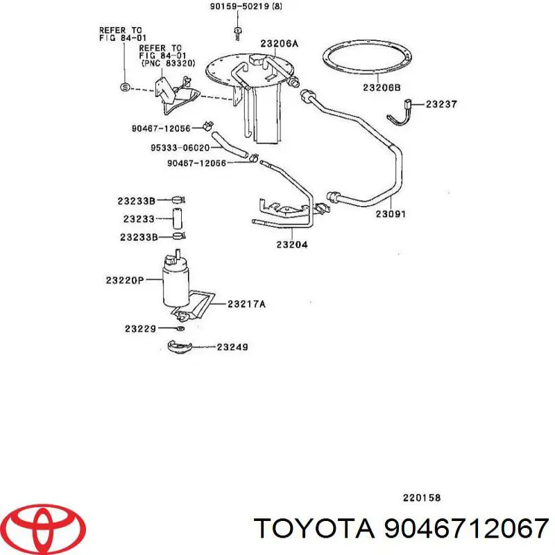 9046712067 Toyota 