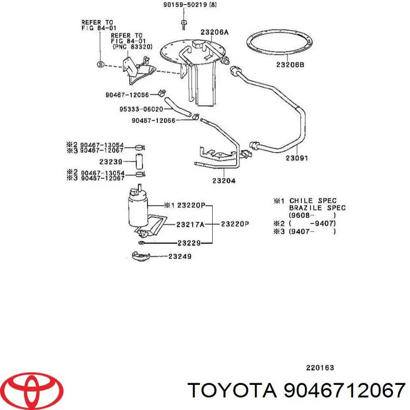  Toyota 9046712067 цена, от 1.81 USD