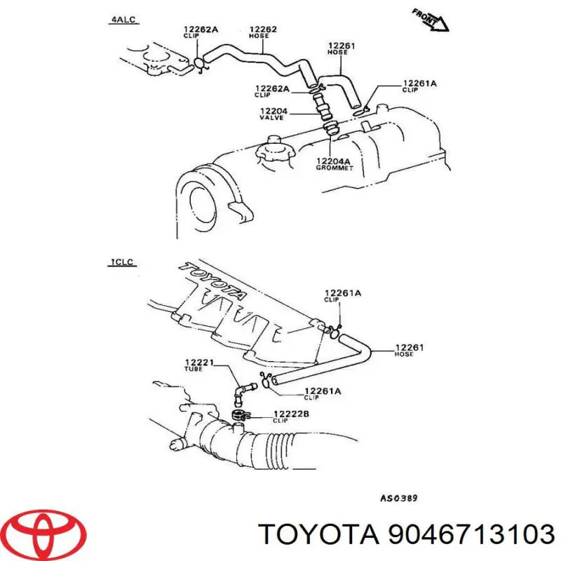 9046713103 Toyota 