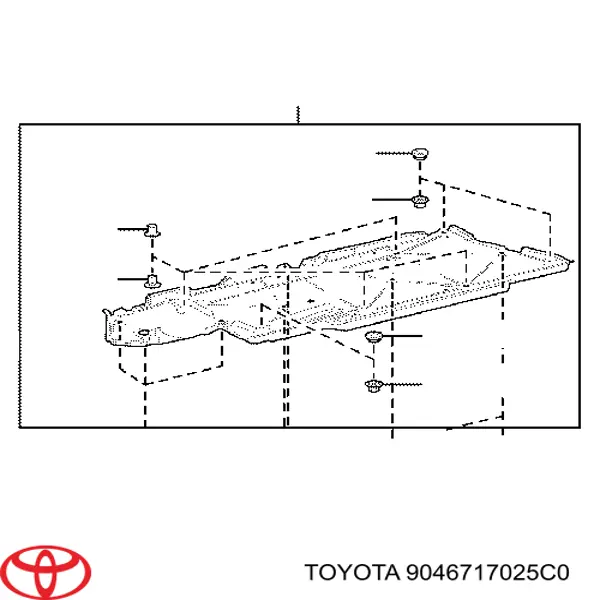 9046717025C0 Toyota 