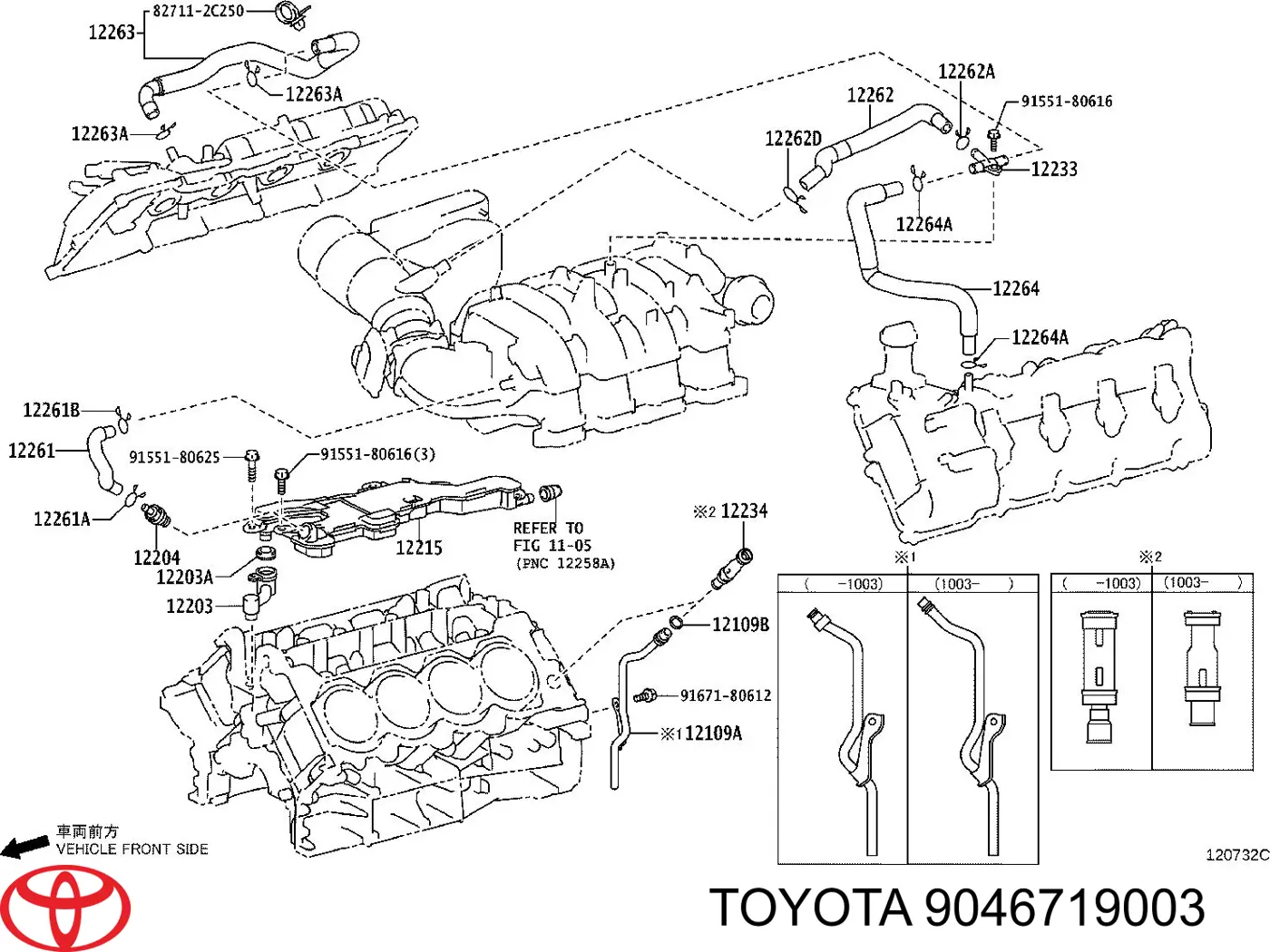 9046719003 Toyota 