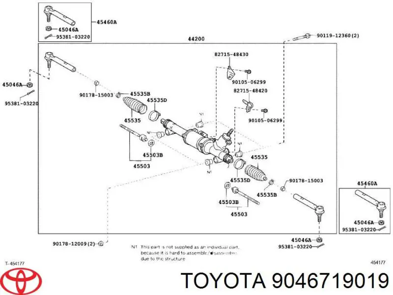  Toyota 9046719019 цена, от 1.27 USD