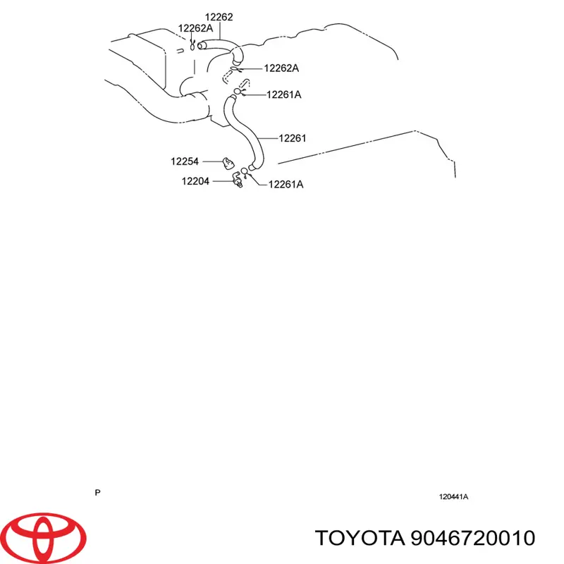  9046720010 Toyota