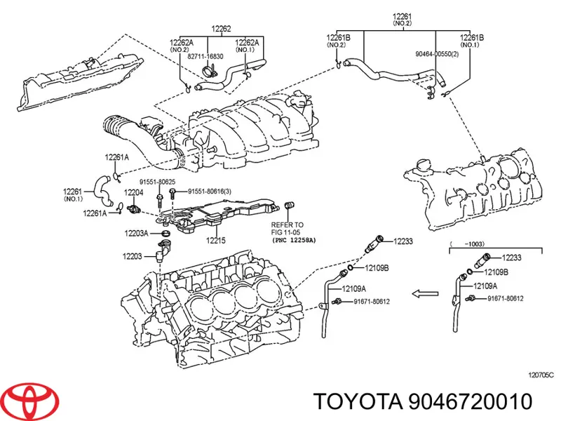  Toyota 9046720010 цена, от 1.44 USD