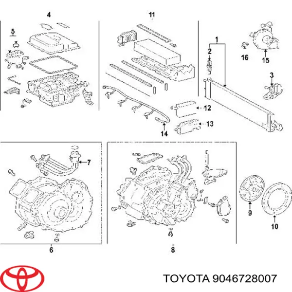  Toyota 9046728007 цена, от 4.76 USD