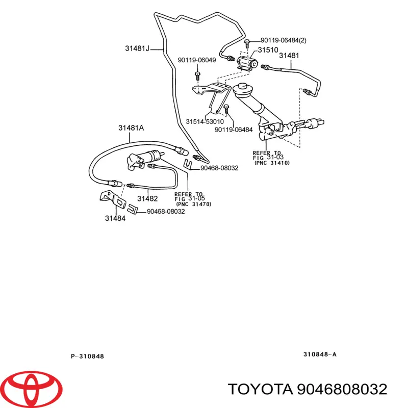 Скоба крепления тормозного шланга Quick Brake 3210 цена, от 1.19 USD
