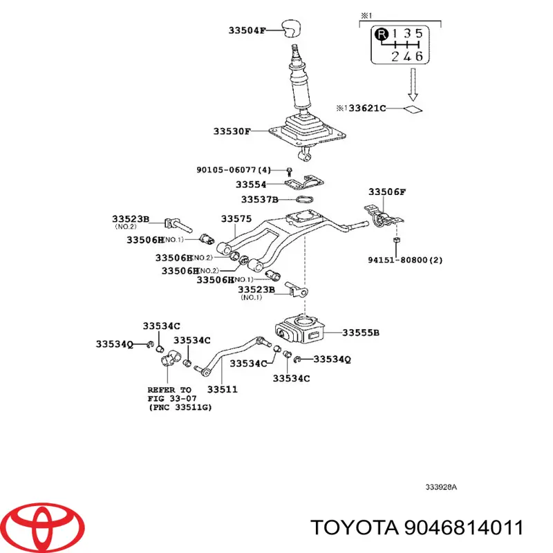  9046814011 Toyota