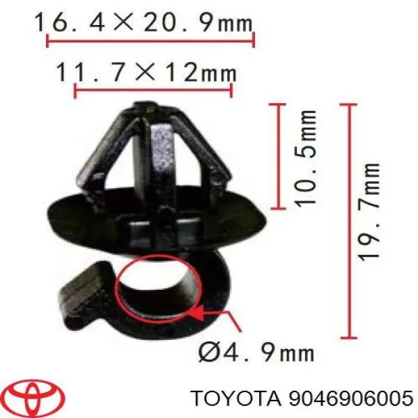 9046906005 Toyota 