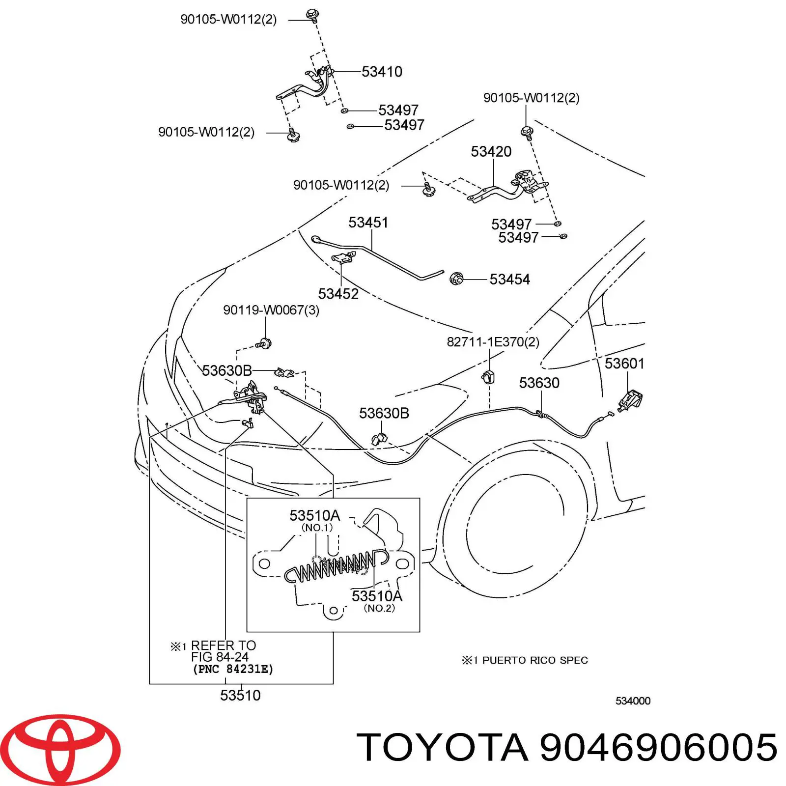 Купить 9046906005 Toyota 