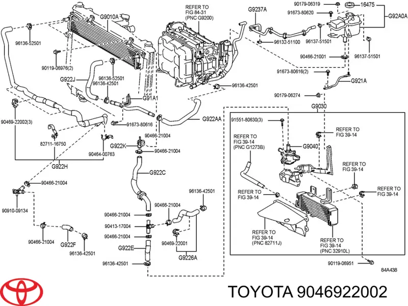 9046922002 Toyota 