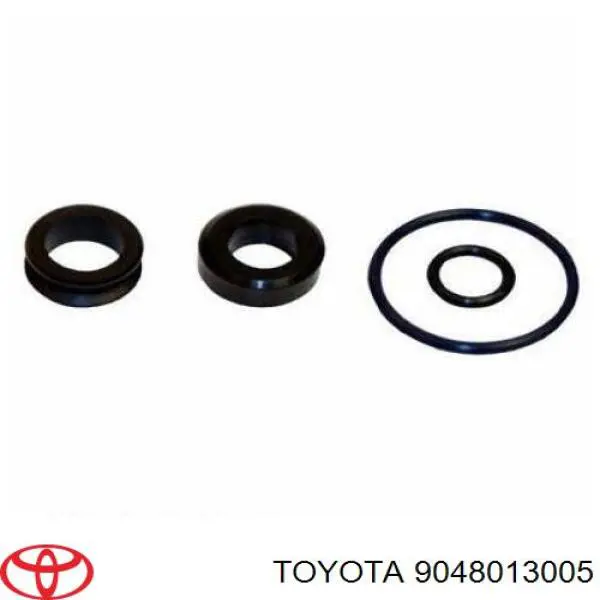 Кольцо (шайба) форсунки инжектора посадочное на Toyota Solara V3