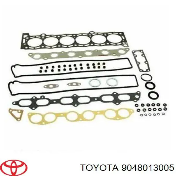 Кольцо форсунки 9048013005 Toyota