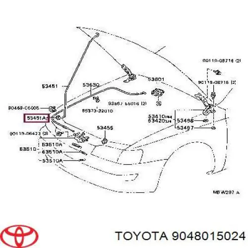  9048015024 Toyota