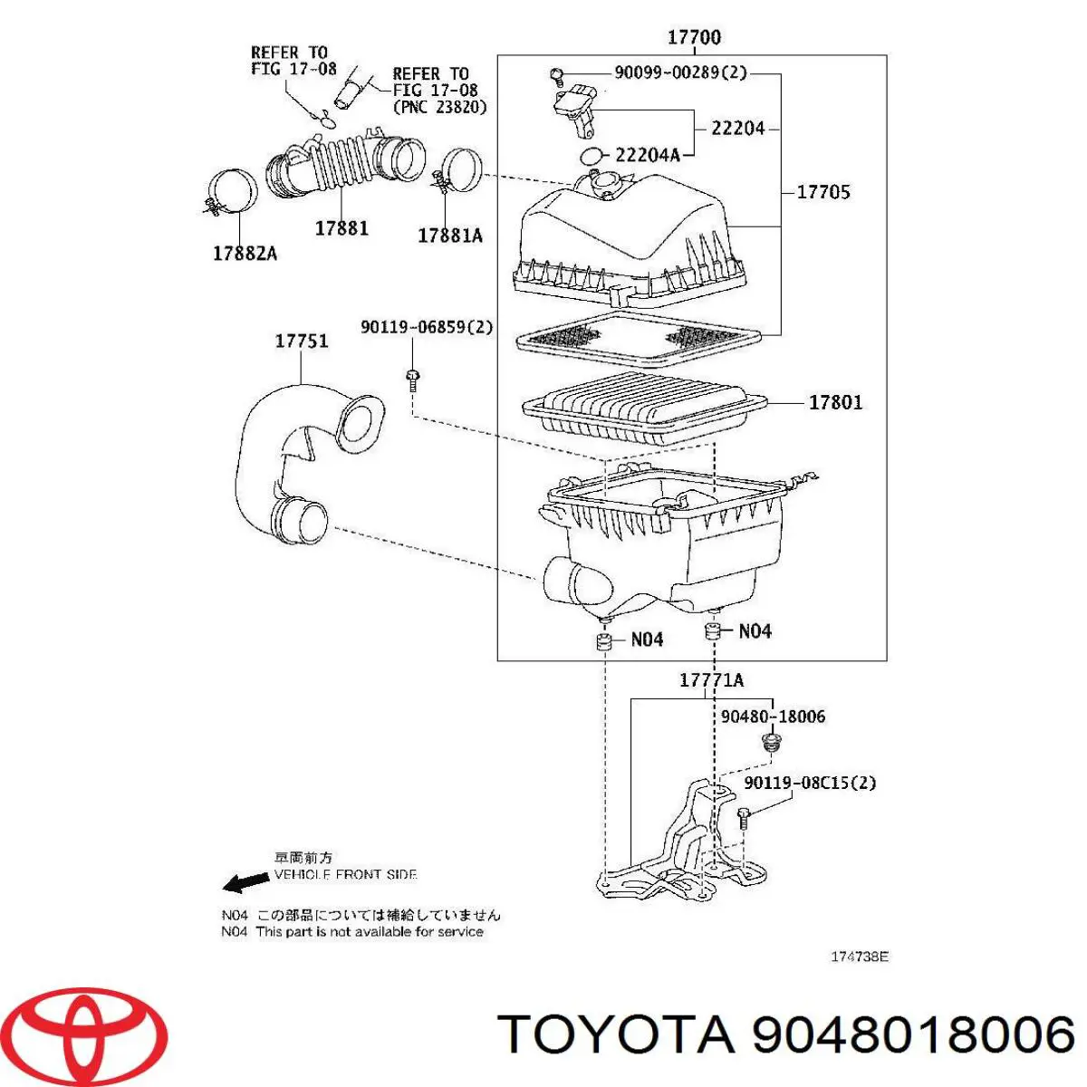 9048018006 Toyota