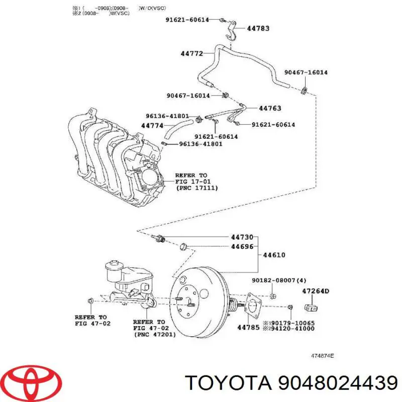 Купить 9048024439 Toyota 