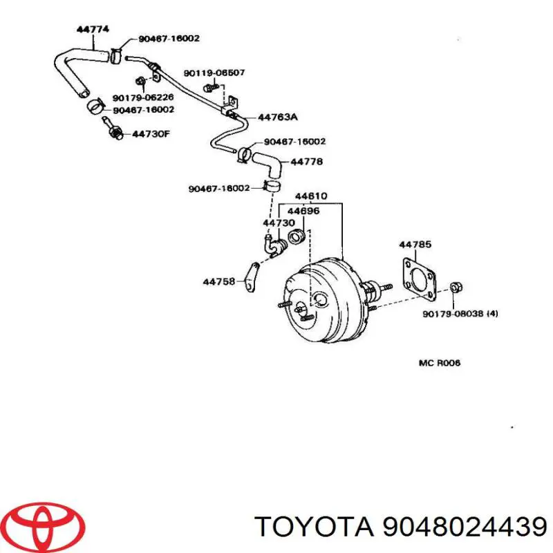 9048024439 Toyota 
