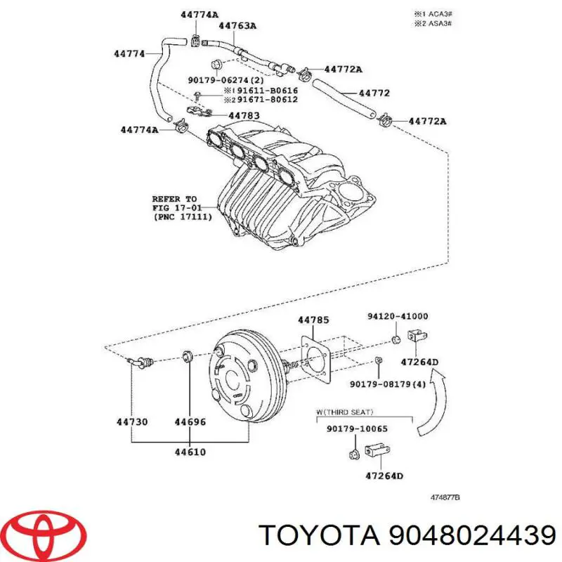  Toyota 9048024439 цена, от 2.53 USD