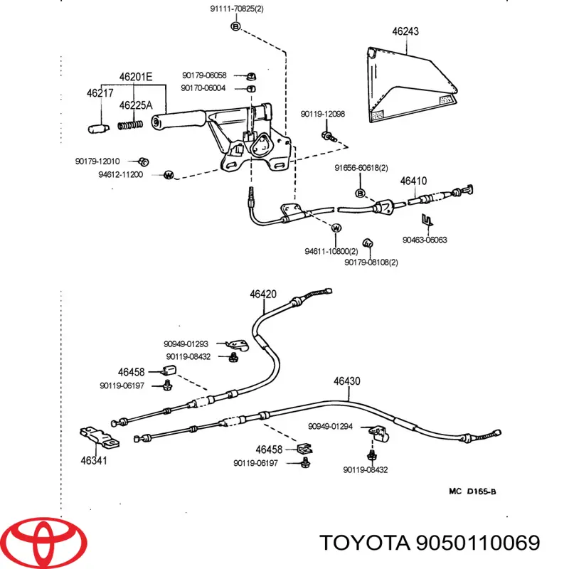  9050110069 Toyota