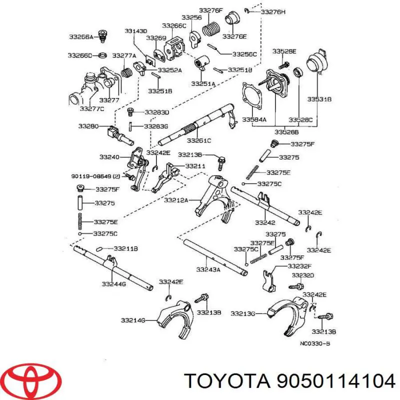  9050114104 Toyota