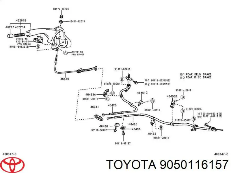 9050116157 Toyota 