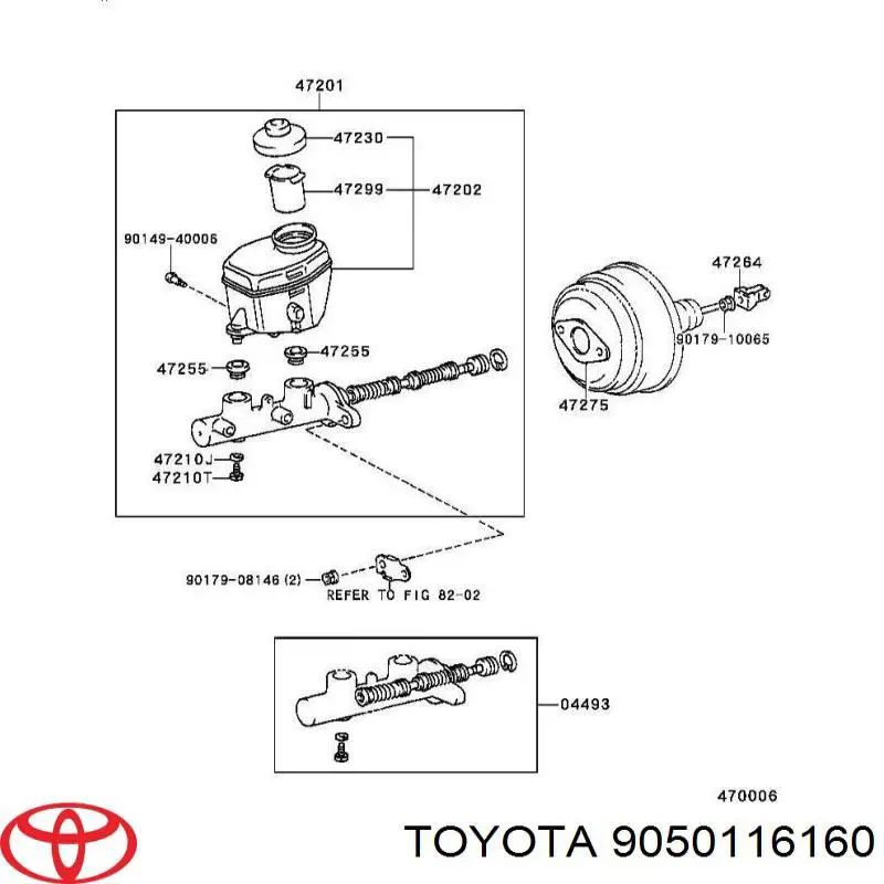 9050116160 Toyota 