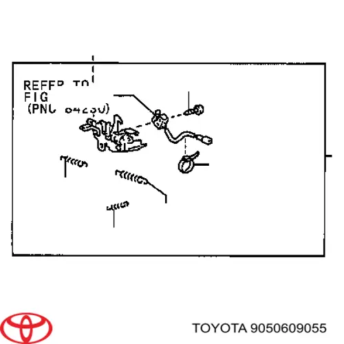  Toyota 9050609055 цена, от 16.93 USD