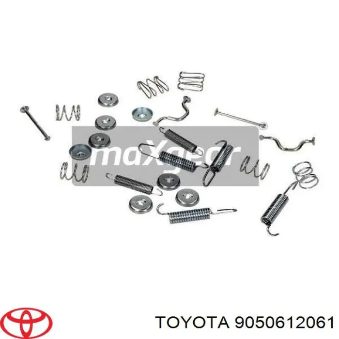 Kit de reparação do freio de estacionamento para Toyota Land Cruiser (J12)