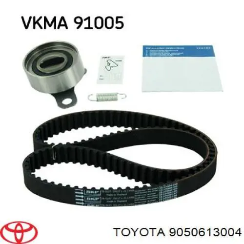 9050613004 Toyota mola do rolo de reguladora de tensão da correia do mecanismo de distribuição de gás