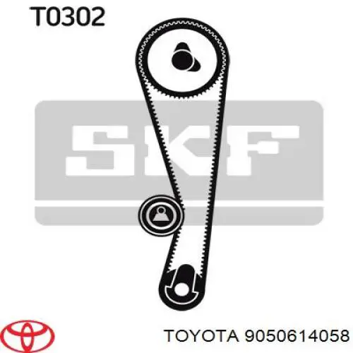  Toyota 9050614058 цена, от 2.47 USD