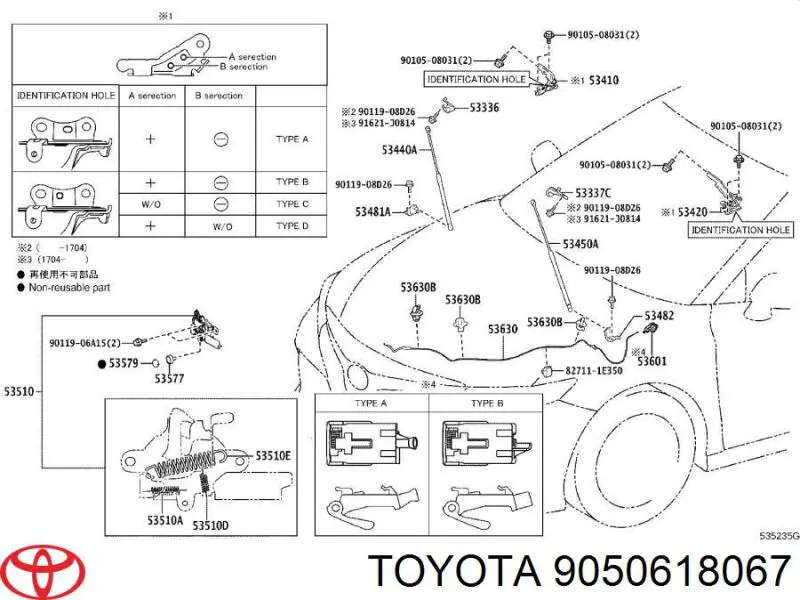  9050618067 Toyota