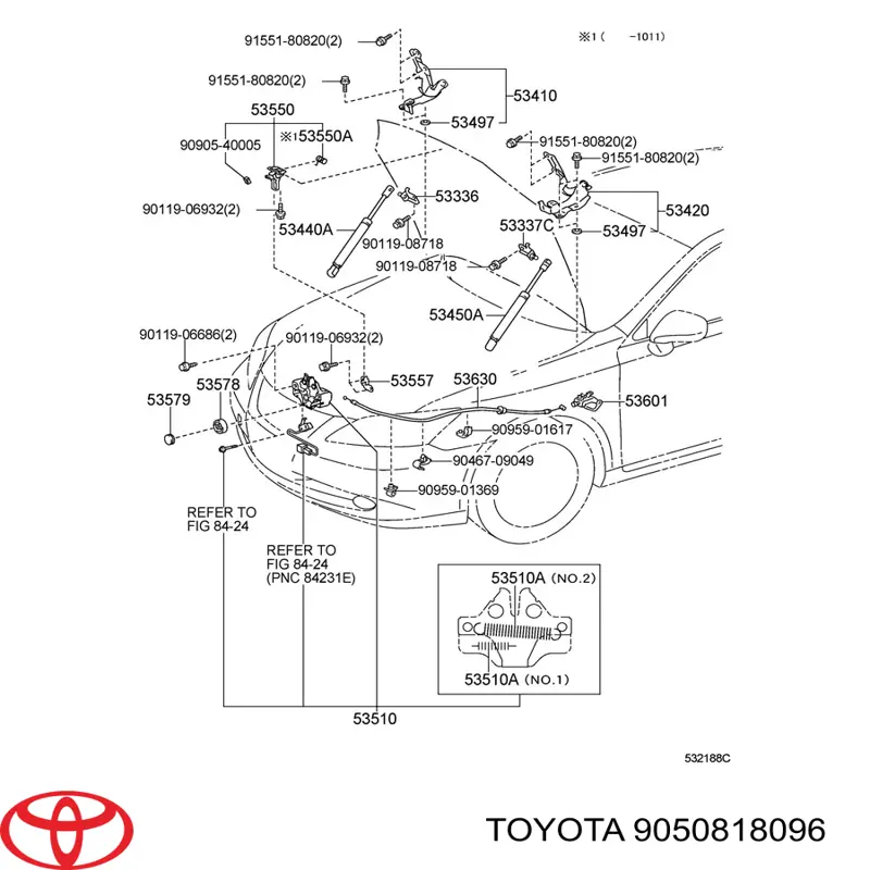  9050818096 Toyota