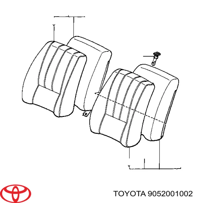 9052001002 Toyota 