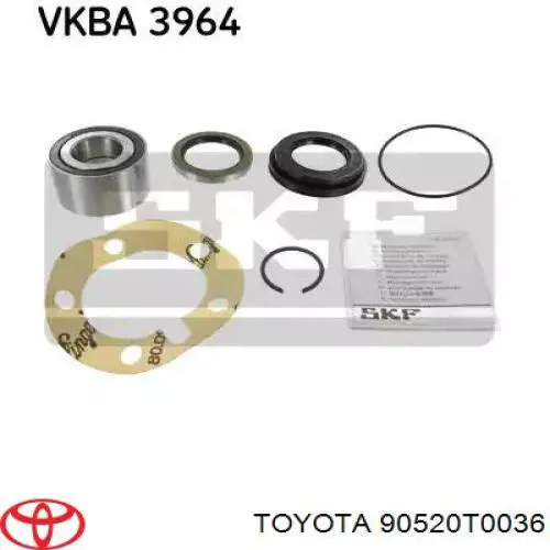 Купить 90520T0036 Toyota 