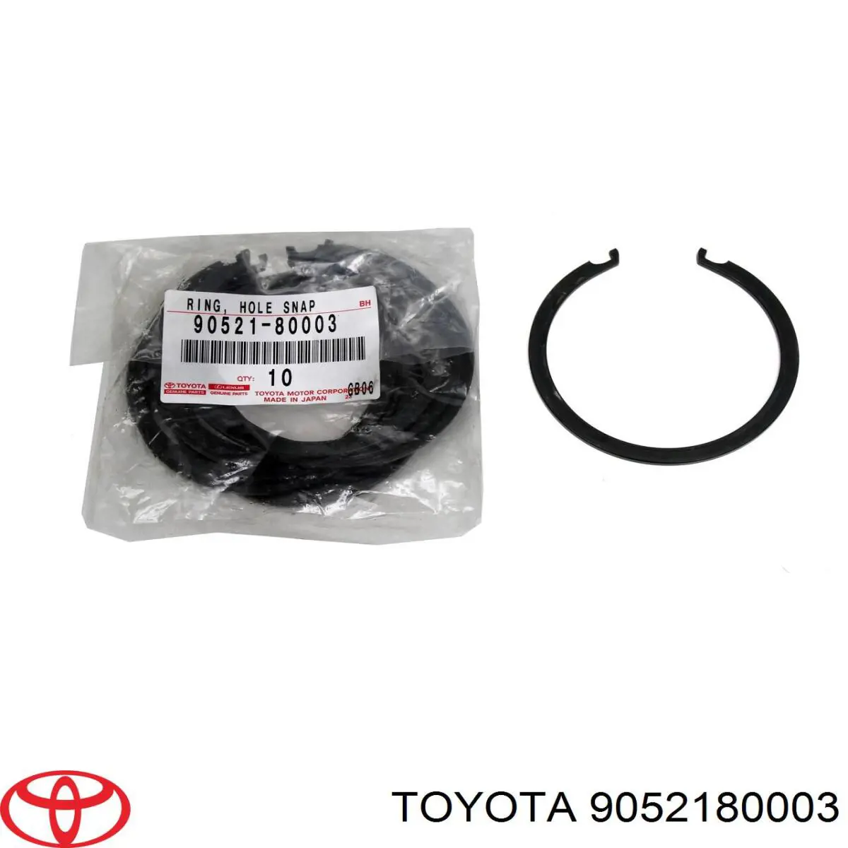 9052180003 Toyota подшипник ступицы передней